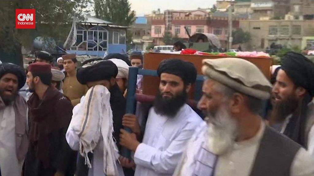 VIDEO: 21 Jemaah Masjid Kabul Tewas usai Pemboman